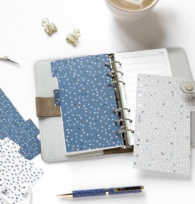 Filofax Personal Indigo avdelare