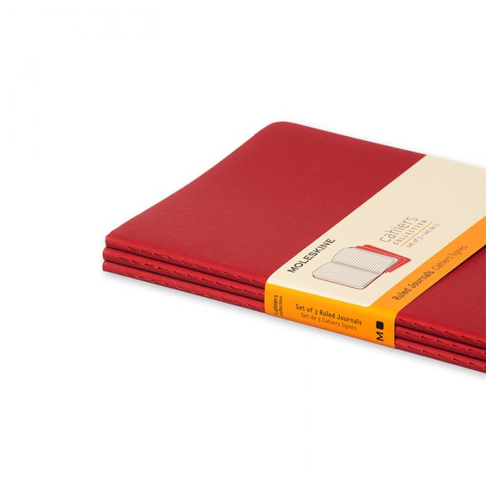 Moleskine Cahier Journal Large Ruled - Rd