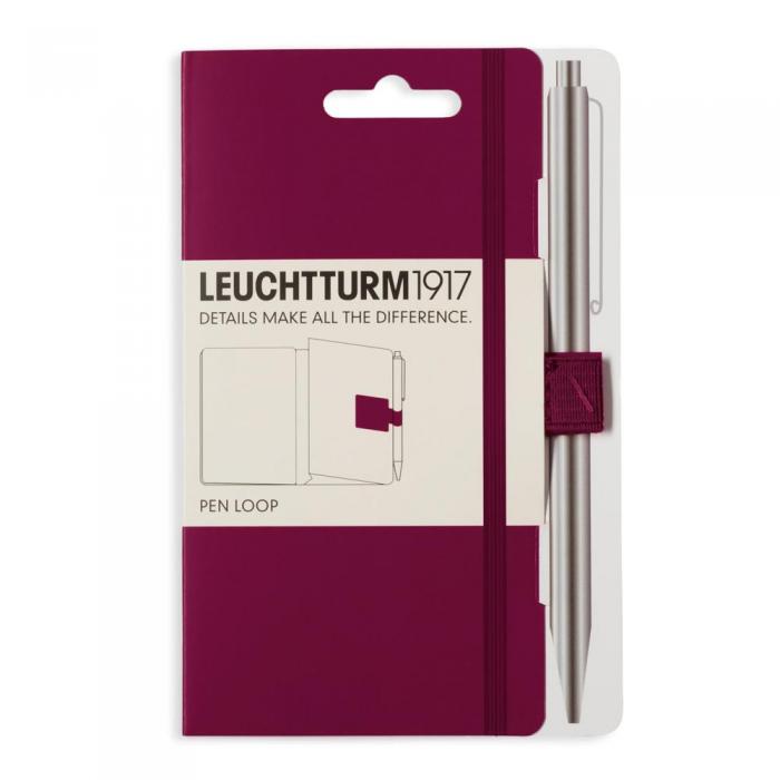 Leuchtturm Pen Loop Port Red