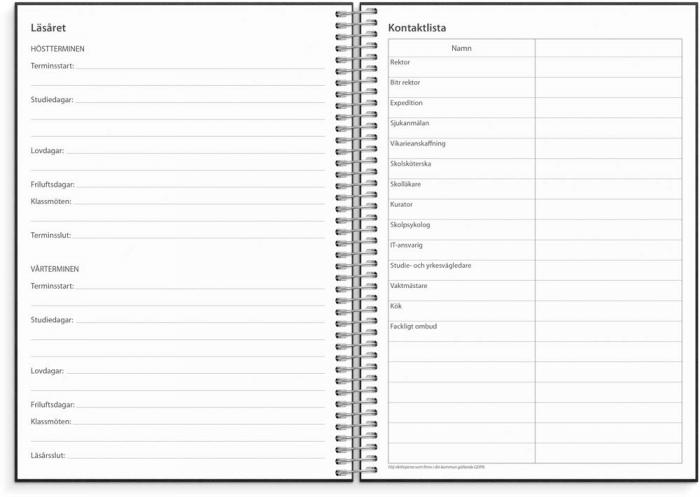 Noteringskalendern 2022-2023