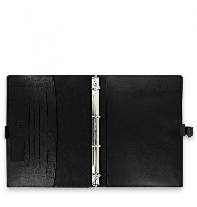Filofax Finsbury A4 Svart