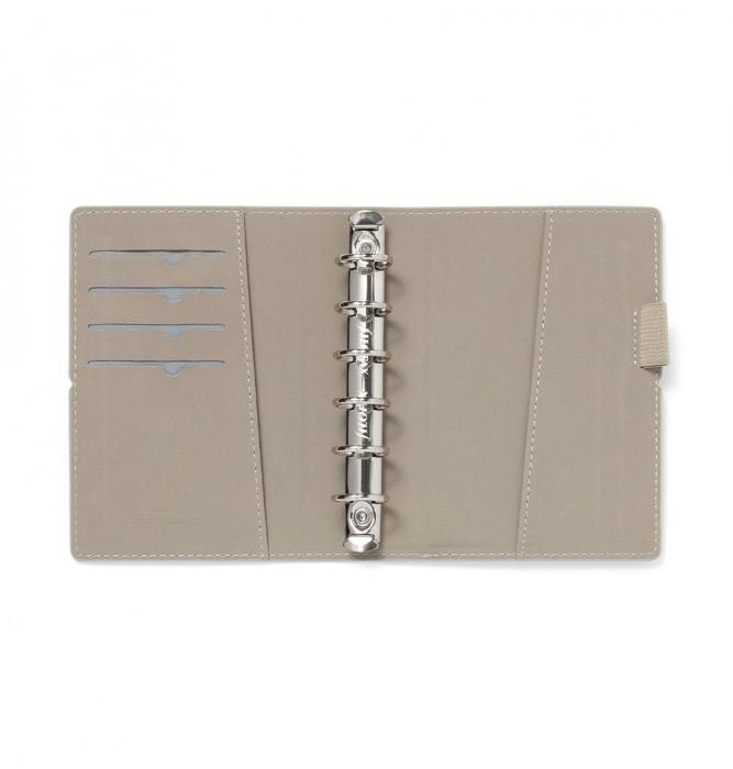 Filofax Domino Pocket Grey