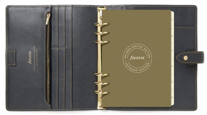 Filofax Malden A5 Limited Edition Charcoal 