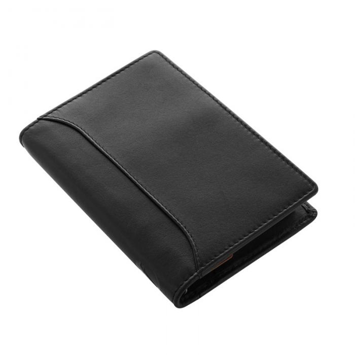 Filofax Filofax Nappa pocket slim svart - Kalenderkungen.se