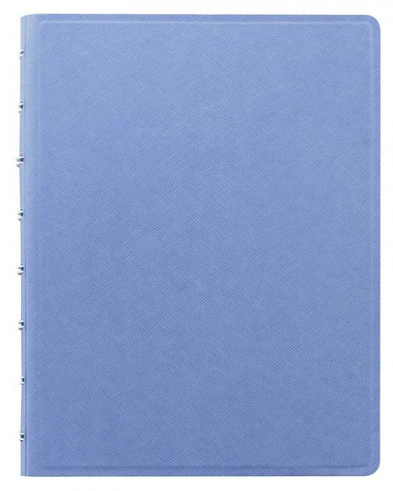 Filofax A5 Saffiano Notebook Vista Blue