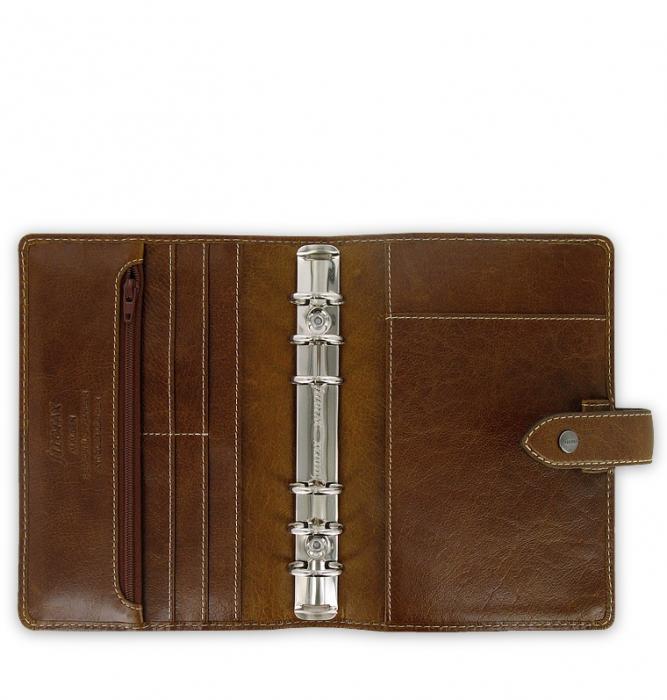 Filofax Malden Personal Brun