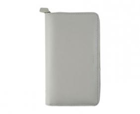 Filofax Saffiano Personal zip Granite