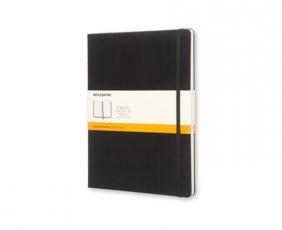 Moleskine Notebook X-large Hard Cover - Svart - Linjerad