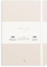 Notebook Deluxe A5 Beige