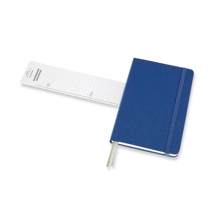 Moleskine Moleskine Two Go Notebook M Lapis Blue - Kalenderkungen.se