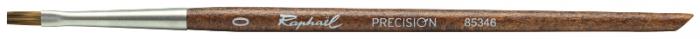 Syntetpensel Raphael Mini Precision Flat st 0