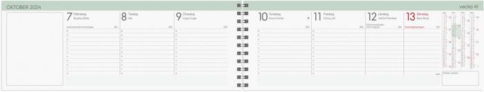 Stor plankalender Trend 2024