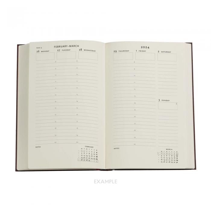 Kalender Paperblanks Maxi Inkblot 2024