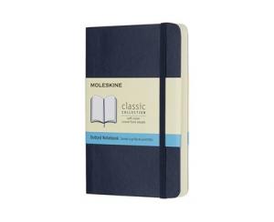 Moleskine Dotted Classic Notebook Pocket - Blå