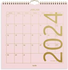 Väggkalender Color 2024