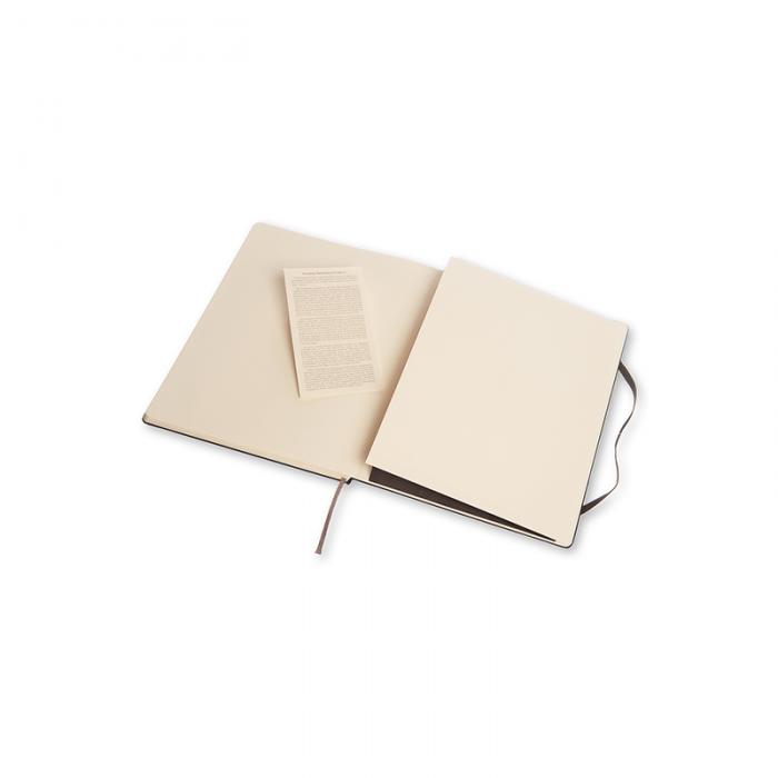 Moleskine Notebook X-large Hard Cover - Svart dotted