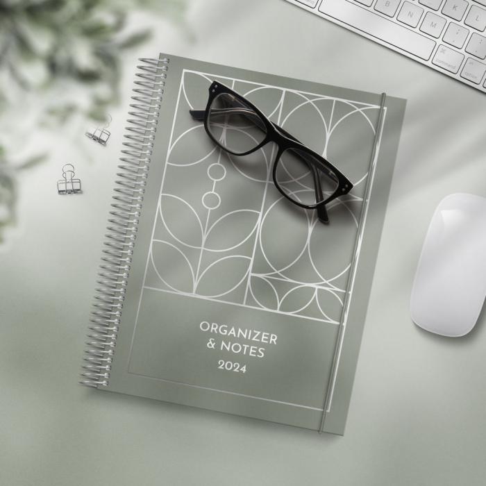 Kalender Organizer & Notes 2024