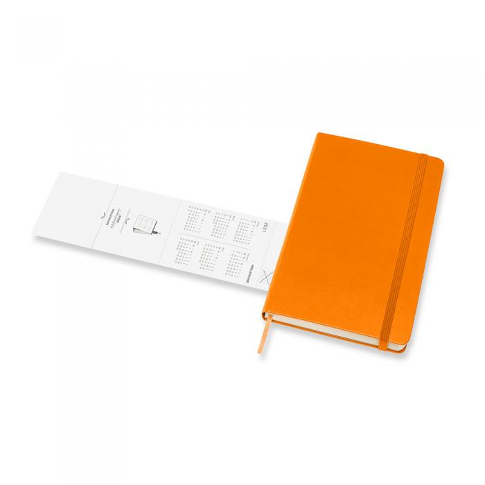 Moleskine Daily Orange Hard Large 2021