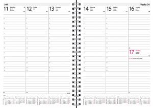 Weekly A5 refill 2021