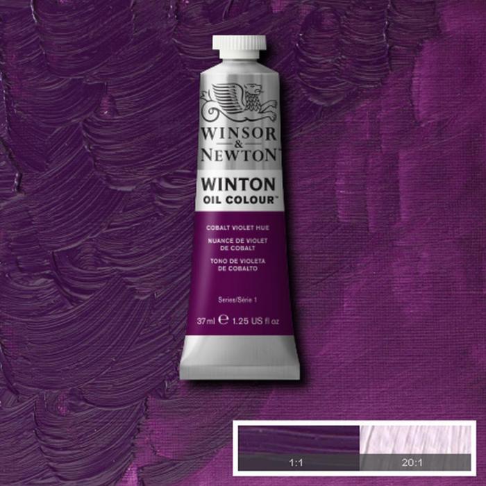 Oljefärg W&N Winton 37ml Cobalt violet hue 194