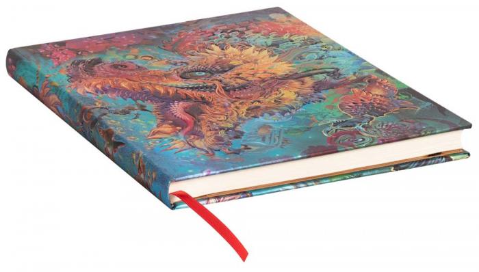 Paperblank Notebook Ultra Humming Dragon lined