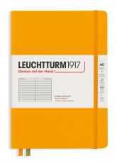 Leuchtturm Notebook A5 hard 249s Rising Sun linjerad