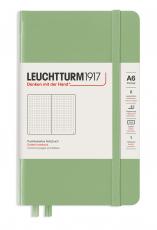 Leuchtturm A6 hard 185s Sage Dotted