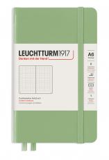 Leuchtturm A6 hard 185s Sage Dotted 