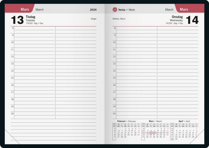 Timkalender 2024