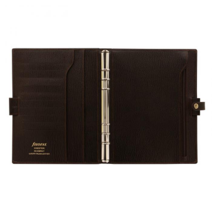 Filofax Chester A5 brun