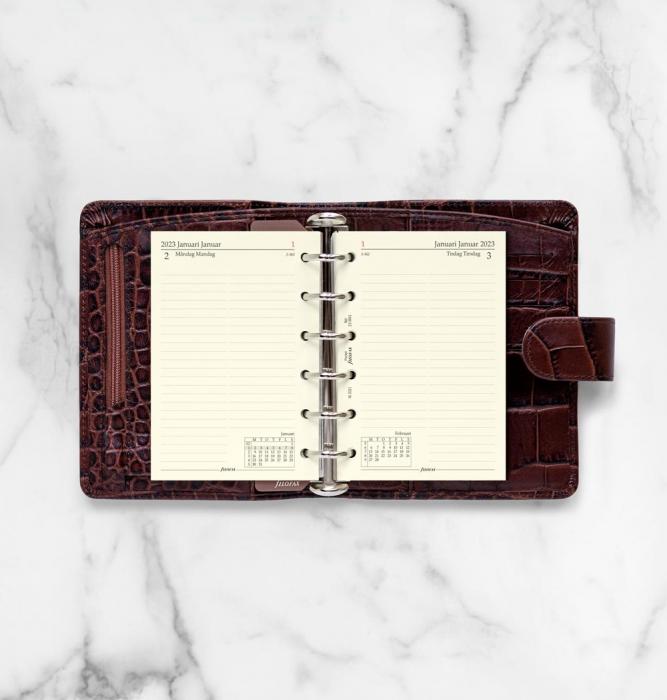 Filofax Dagbok Pocket D/S 2023