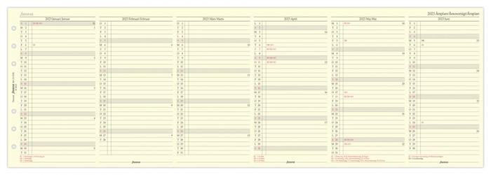 Filofax rsplan personal 2023