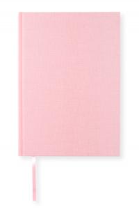 Linjerad Notebook A5 128 sidor Tea Rose 