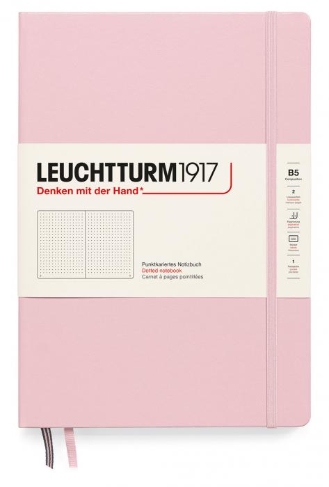 Leuchtturm Notebook B5 Hard 219s Powder Dotted
