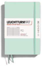 Leuchtturm Notebook A5 soft Ruled Mint Green