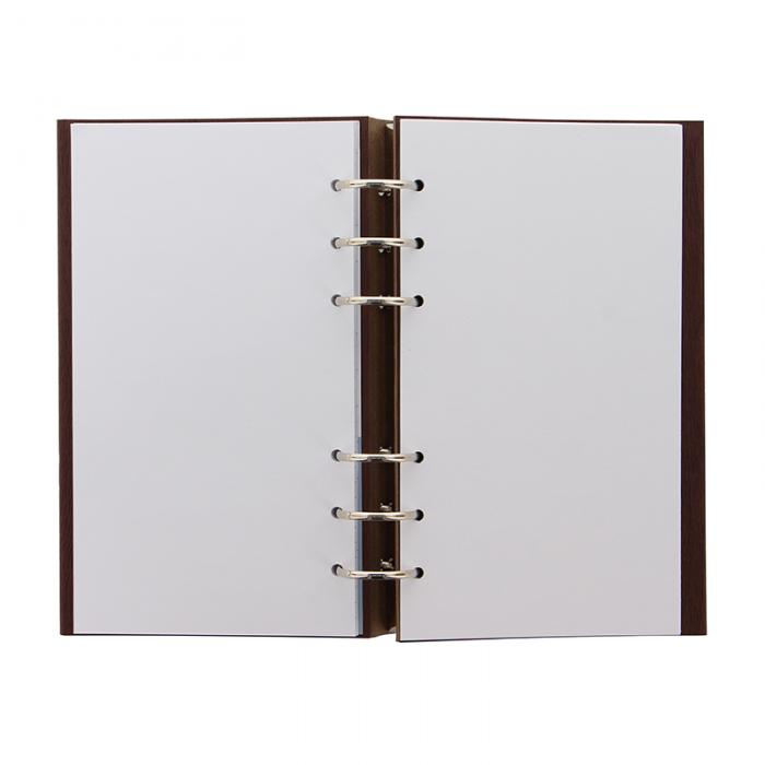 Clipbook Architexture Rosewood Personal Notebook