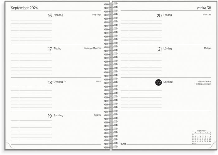 Kalender Organizer & Notes 2024