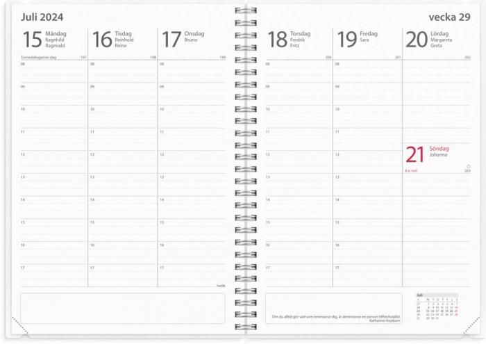 Kalender 2023-2024 Study A5 4i1