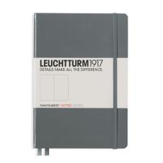 Leuchtturm Notebook A5 hard 249s Anthracite dotted