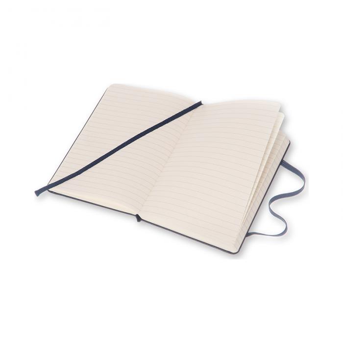 Moleskine Ruled Classic Notebook Pocket - Mrkbl