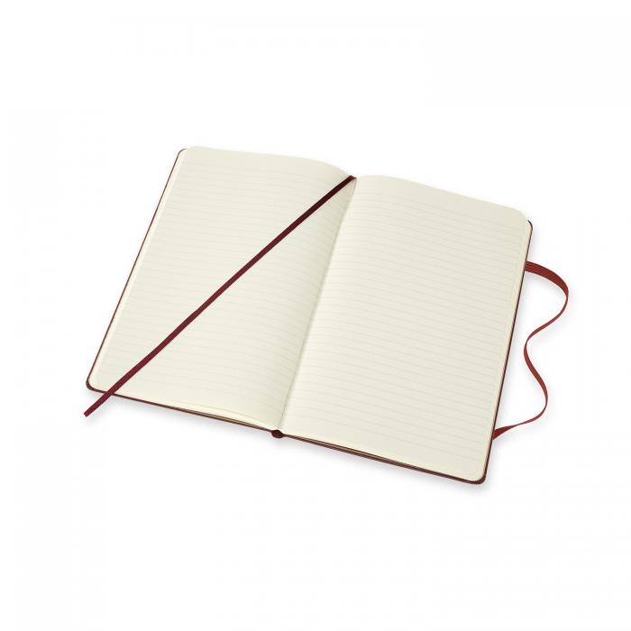 Moleskine Moleskine Harry Potter L Ruled Hard Notebook Red - Kalenderkungen.se