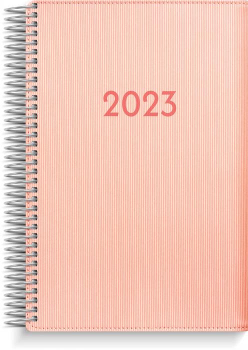 Dagbok Twist rosa 2023