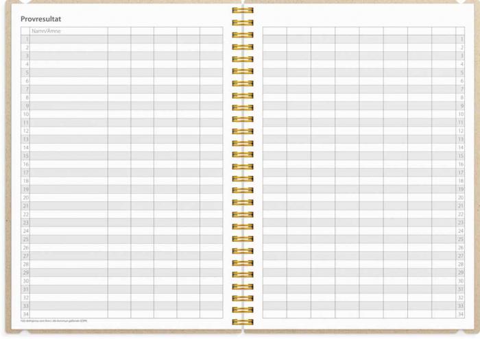 Kalender Study A5 Gobi rosa 2023-2024