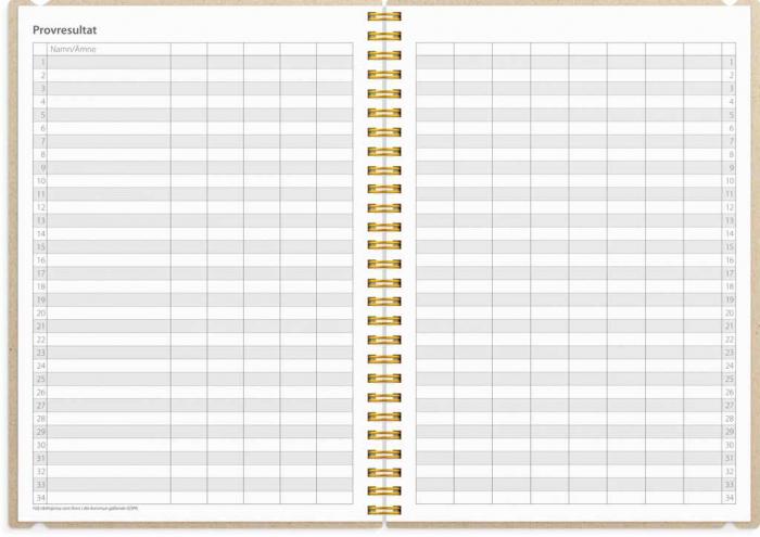 Kalender Study A5 Gobi rosa 2023-2024