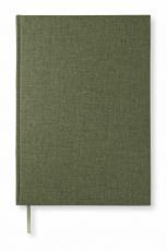 Linjerad Notebook A4 192 sidor Khaki Green