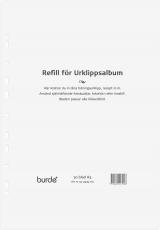 Urklippsalbumblad 10-pack A3