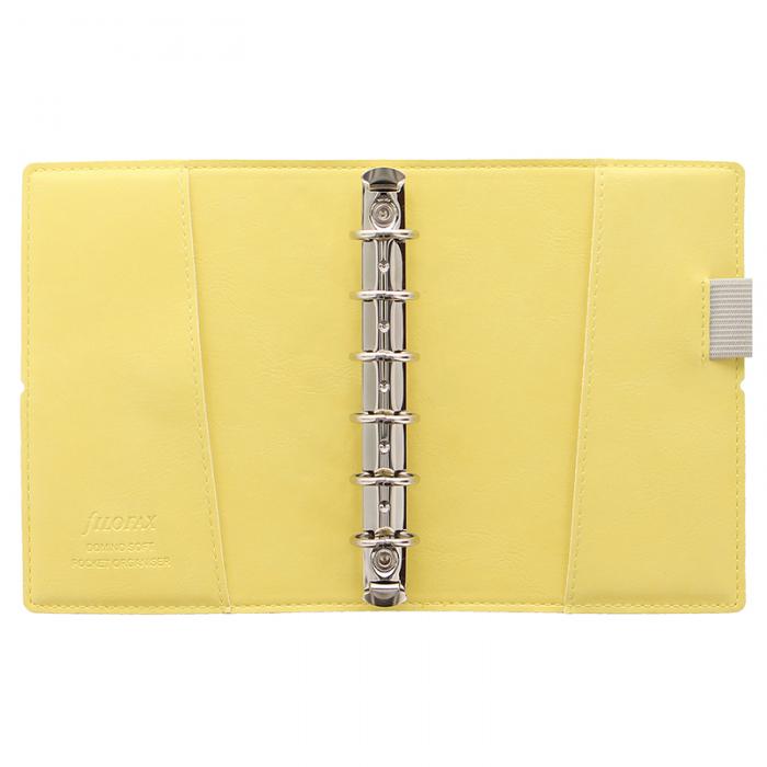 Filofax Domino Soft Pocket Lemon