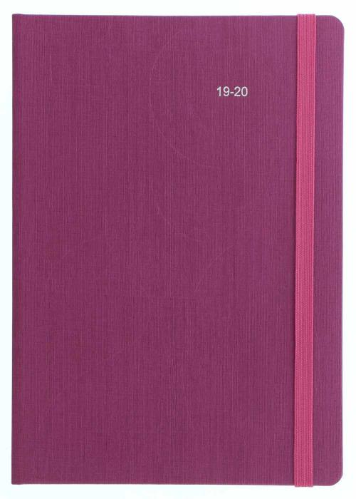 Letts Kalender Block Pink A5 2019-2020 - Kalenderkungen.se