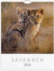 Väggkalender Savannen 2023