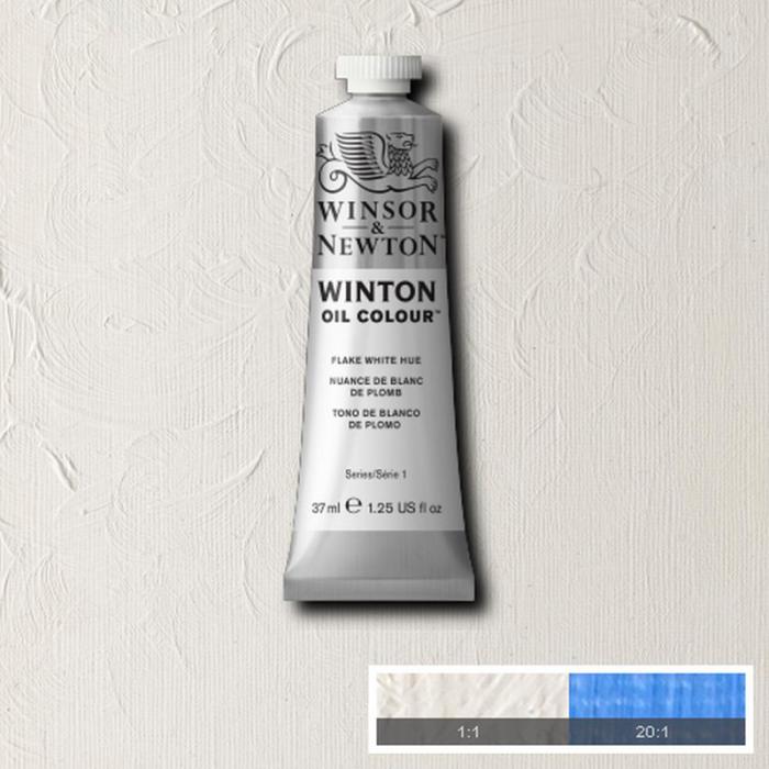 Oljefrg W&N Winton 37ml Flake white hue 242